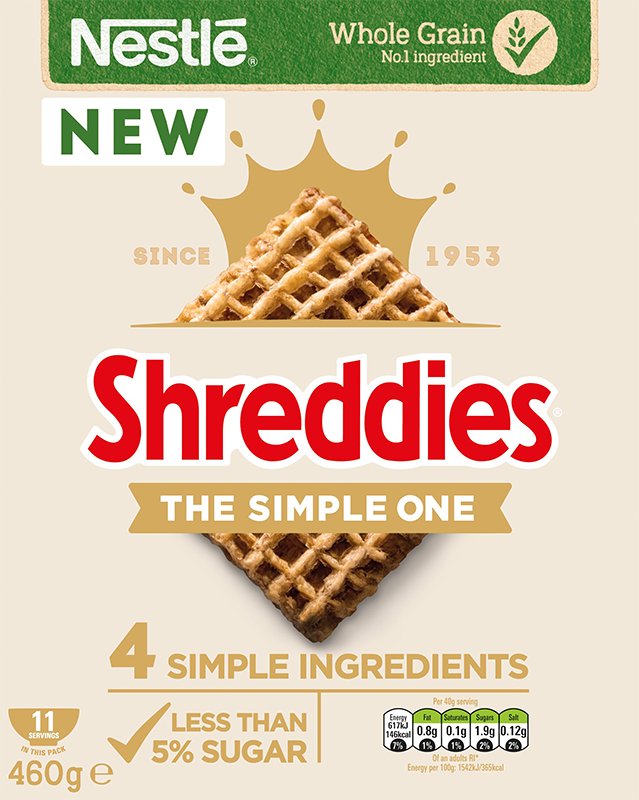 Shreddies - The Simple One (460g)